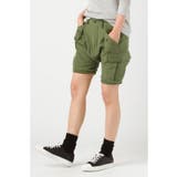 カーキ | 【NLST/エヌリスト】Harem カーゴ ショーツ | B.C STOCK