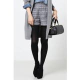 サックスブルー | <Spick and Span> ラメツイード ショートパンツ | B.C STOCK