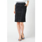 <Spick and Span> フェイクスエード タイトスカート | B.C STOCK | 詳細画像1