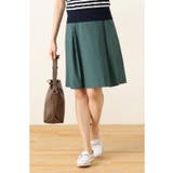 <Spick and Span> サイドプリーツ ダイケイ スカート | B.C STOCK | 詳細画像1