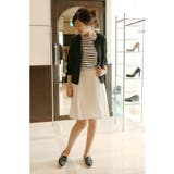 <Spick and Span> サイドプリーツ ダイケイ スカート | B.C STOCK | 詳細画像2