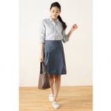 <Spick and Span> サイドプリーツ ダイケイ スカート | B.C STOCK | 詳細画像12