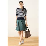 <Spick and Span> サイドプリーツ ダイケイ スカート | B.C STOCK | 詳細画像15