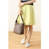 イエロー | <Spick and Span> サイドプリーツ ダイケイ スカート | B.C STOCK