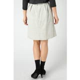 <Spick and Span>ラムウール タックミディスカート | B.C STOCK | 詳細画像7