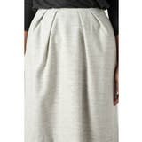 <Spick and Span>ラムウール タックミディスカート | B.C STOCK | 詳細画像8