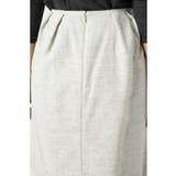 <Spick and Span>ラムウール タックミディスカート | B.C STOCK | 詳細画像9