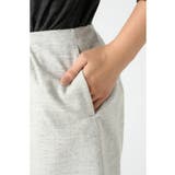 <Spick and Span>ラムウール タックミディスカート | B.C STOCK | 詳細画像10