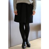 <Spick and Span>ラムウール タックミディスカート | B.C STOCK | 詳細画像18