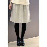 <Spick and Span>ラムウール タックミディスカート | B.C STOCK | 詳細画像19