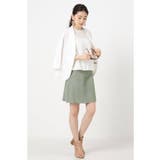 <NOBLE> 【STOULS】 パンチングスカート | B.C STOCK | 詳細画像9