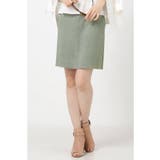 カーキ | <NOBLE> 【STOULS】 パンチングスカート | B.C STOCK