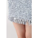 ＜JOURNAL STANDARD＞ ツイードフリンジスカート | B.C STOCK | 詳細画像6 