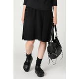 ブラック | <JOURNAL STANDARD> トリアセデシンフレアスカート | B.C STOCK