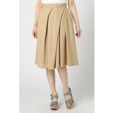 <Plage> コットンリネン タックスカート | B.C STOCK | 詳細画像1