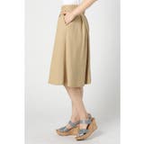 <Plage> コットンリネン タックスカート | B.C STOCK | 詳細画像2