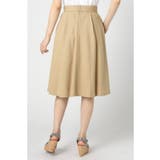 <Plage> コットンリネン タックスカート | B.C STOCK | 詳細画像3