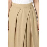 <Plage> コットンリネン タックスカート | B.C STOCK | 詳細画像4