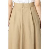 <Plage> コットンリネン タックスカート | B.C STOCK | 詳細画像5