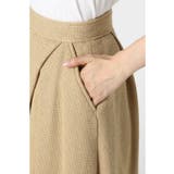 <Plage> コットンリネン タックスカート | B.C STOCK | 詳細画像6