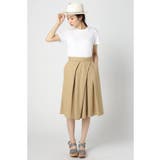 <Plage> コットンリネン タックスカート | B.C STOCK | 詳細画像9