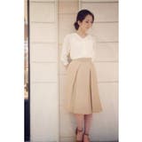 <Plage> コットンリネン タックスカート | B.C STOCK | 詳細画像12