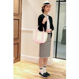 ストレッチポンチ ボーダースカート | B.C STOCK | 詳細画像1