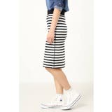 ストレッチポンチ ボーダースカート | B.C STOCK | 詳細画像3