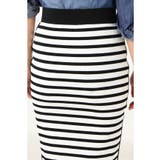 ストレッチポンチ ボーダースカート | B.C STOCK | 詳細画像6