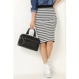 ストレッチポンチ ボーダースカート | B.C STOCK | 詳細画像9