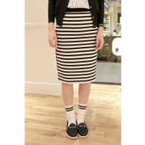 ストレッチポンチ ボーダースカート | B.C STOCK | 詳細画像12