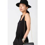 ブラック | ＜NOBLE＞ 【RILLER＆FOUNT 】スソフリンジタンクトップ | B.C STOCK