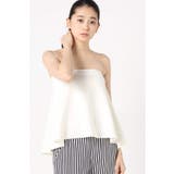 <NOBLE> 【別注】ONLY HEARTS ダブルニットスリムトップス | B.C STOCK | 詳細画像3