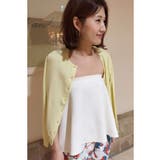 ホワイト | <NOBLE> 【別注】ONLY HEARTS ダブルニットスリムトップス | B.C STOCK