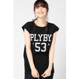 ブラック | PLAY BOY ナンバリングTEE | B.C STOCK