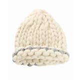 ナチュラル | 【LOOPYMANGO】手編みニット帽 | B.C STOCK