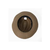 ＜JOINT WORKS＞ フェルト中折れ7cmツバヒロハット | B.C STOCK | 詳細画像5 