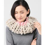 【LOOPYMANGO/ルーピーマンゴ】手編みニットスヌード | B.C STOCK | 詳細画像7 