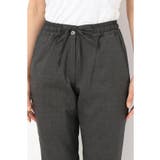 <La Totalite> Equipage ドロスト イージーパンツ ムジ | B.C STOCK | 詳細画像6