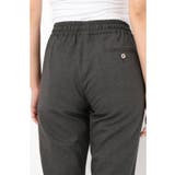 <La Totalite> Equipage ドロスト イージーパンツ ムジ | B.C STOCK | 詳細画像7