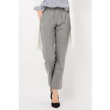 グレーC | <La Totalite> Equipage ドロスト イージーパンツ ムジ | B.C STOCK