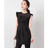 ブラック | ＜Limitless Luxury＞ タックワンピース◆ | B.C STOCK