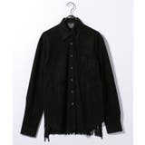 ◇ALMAZSUEDEFRINGIシャツ | B.C STOCK | 詳細画像14
