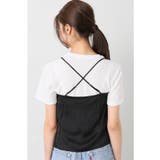 <Limitless Luxury> レーヨンキャミソール | B.C STOCK | 詳細画像3