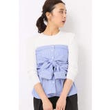 <EDIT.FOR LULU> シャツ風ベアトップ◆ | B.C STOCK | 詳細画像18