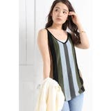 サックスブルー | ＜IENA＞ CIRCUS HOTEL マルチラメキャミ | B.C STOCK