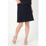 ネイビー | <Spick and Span> フリンジ ツイードスカート◆ | B.C STOCK