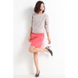 ＜NOBLE＞ 【WEB限定】C/Nダブルフェイススカート | B.C STOCK | 詳細画像6 