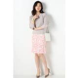 <NOBLE> フラワープリントスカート | B.C STOCK | 詳細画像4