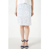 <NOBLE> フラワープリントスカート | B.C STOCK | 詳細画像7